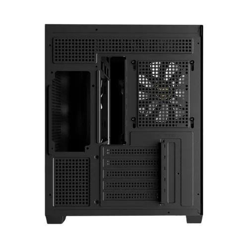 CASE GAMDIAS AURA GC10M V2 ARGB BLACK – MICRO TOWER | 3 FAN ARGB | GPU 400MM